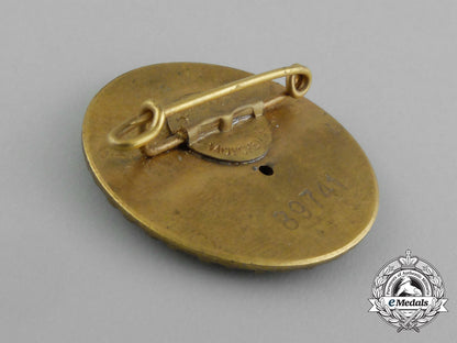 two_golden_party_badges_to_ortsgruppenleiter_beister;_führer_corps_of_the_nsdap_aa_0117