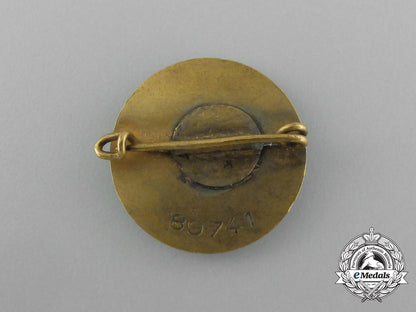 two_golden_party_badges_to_ortsgruppenleiter_beister;_führer_corps_of_the_nsdap_aa_0120