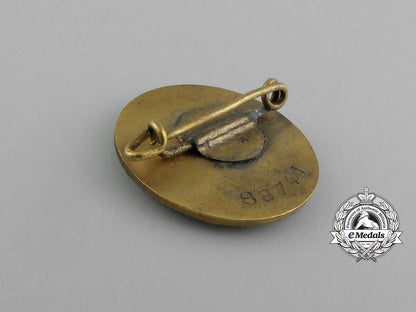 two_golden_party_badges_to_ortsgruppenleiter_beister;_führer_corps_of_the_nsdap_aa_0121