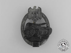 A Tank Badge Grade Iii (25); Silver Grade By Josef Feix & Sohn