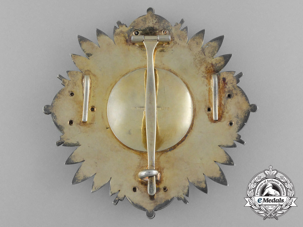 an_superb_french-_made_iranian_order_of_pahlavi;1_st_class_breast_star_aa_0198
