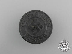 An Alsace Circle Of Sacrifice Party “Opferring Elsass” Membership Badge
