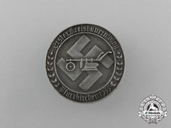 A Fine Quality 1935 1St Day Of The Farmers In Pfarrkirchen Badge