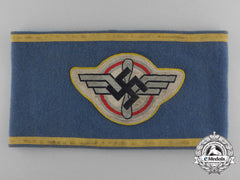 A Dlv German Air Sports Association Leader’s Armband; Rzm Tagged