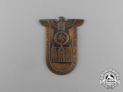A 1936 Nsdap Bocholt District Council Day Badge