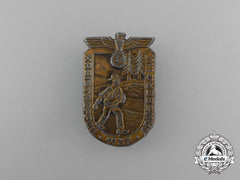 A 1937 Arnsberg District Council Day Badge