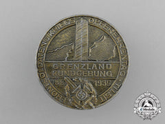 A 1935 Nskov Front Fighting Soldiers And War Casualties Remembrance Day Badge