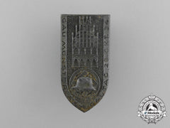A 1934 Gau Münster Regional Council Day Badge