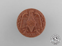 A Third Reich Period Hj Event Badge