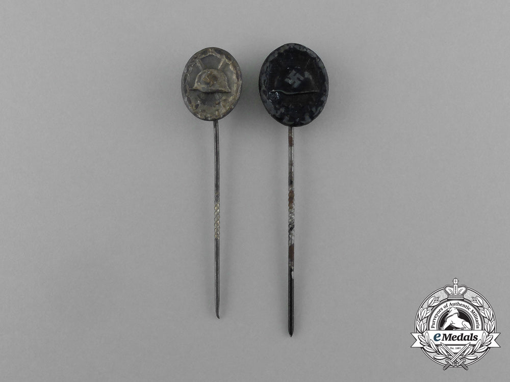 a_grouping_of_miniature_two_second_war_german_wound_badge_stick_pins_aa_0451