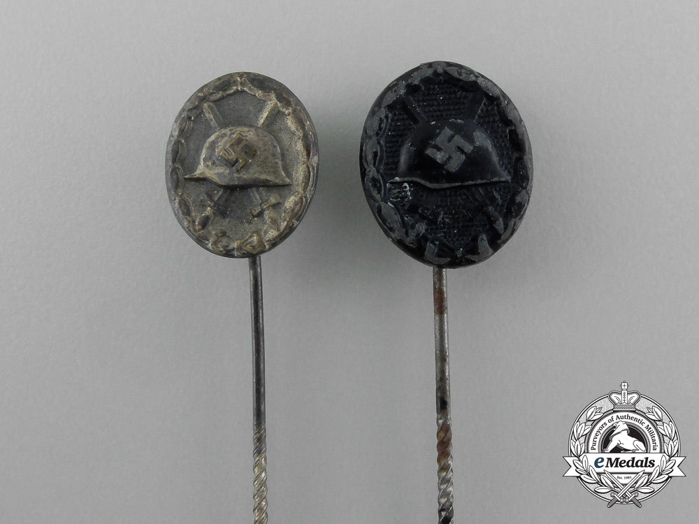 a_grouping_of_miniature_two_second_war_german_wound_badge_stick_pins_aa_0452