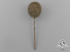 A 1932-1945 German Youths Equestrian Badge Stick Pin By Steinhauer & Lück