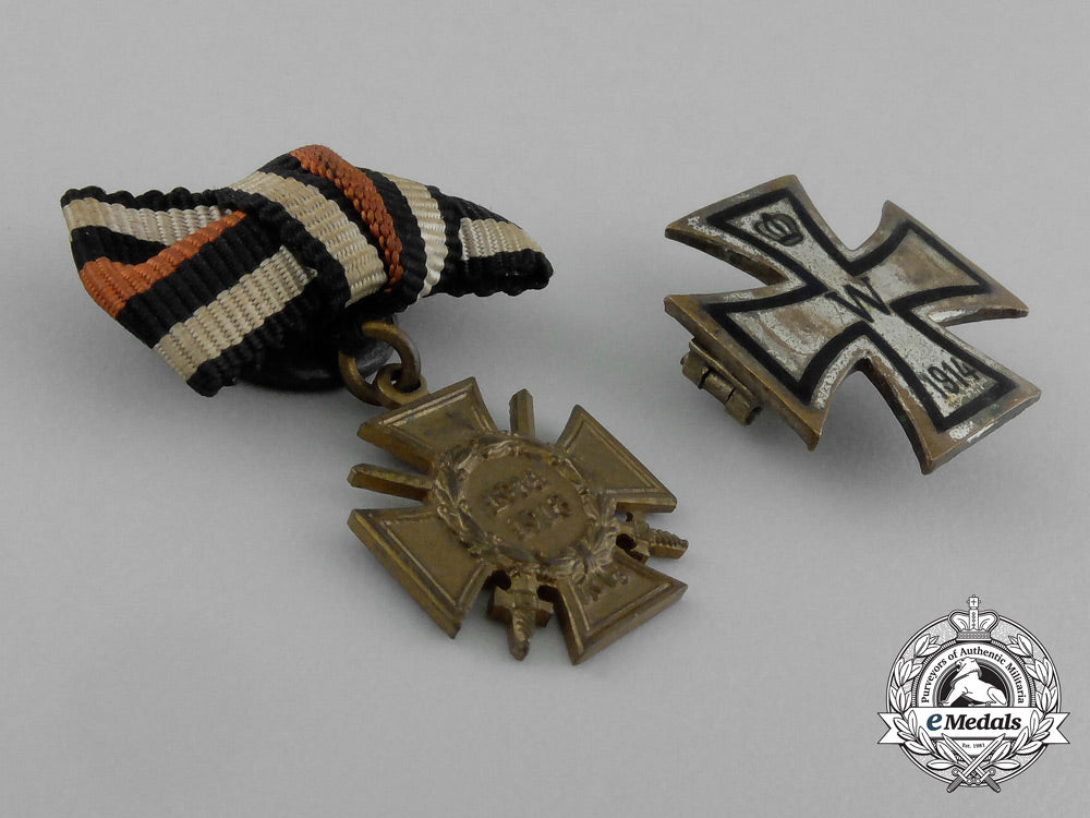 a_grouping_of_two_first_war_german_boutonnieres_and_badges_aa_0465