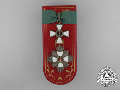 a_hungarian_order_of_merit;_commander's_set_with_case_aa_0490