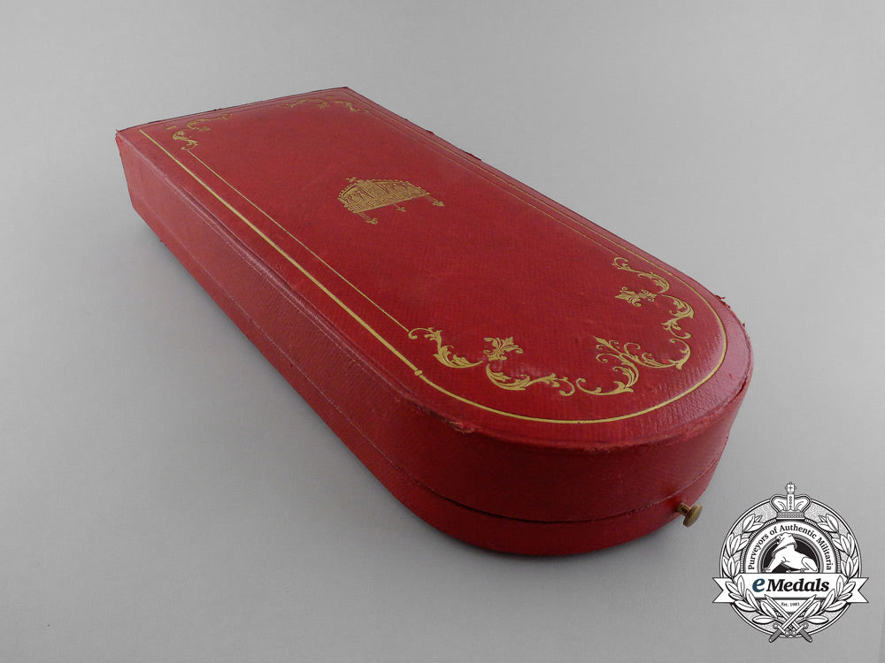 a_hungarian_order_of_merit;_commander's_set_with_case_aa_0491
