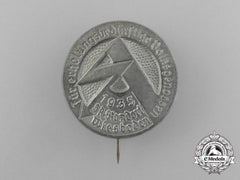 A Unique 1935 Sa Standort Wiesbaden “For Those Comrades In Need Of A Rest” Badge