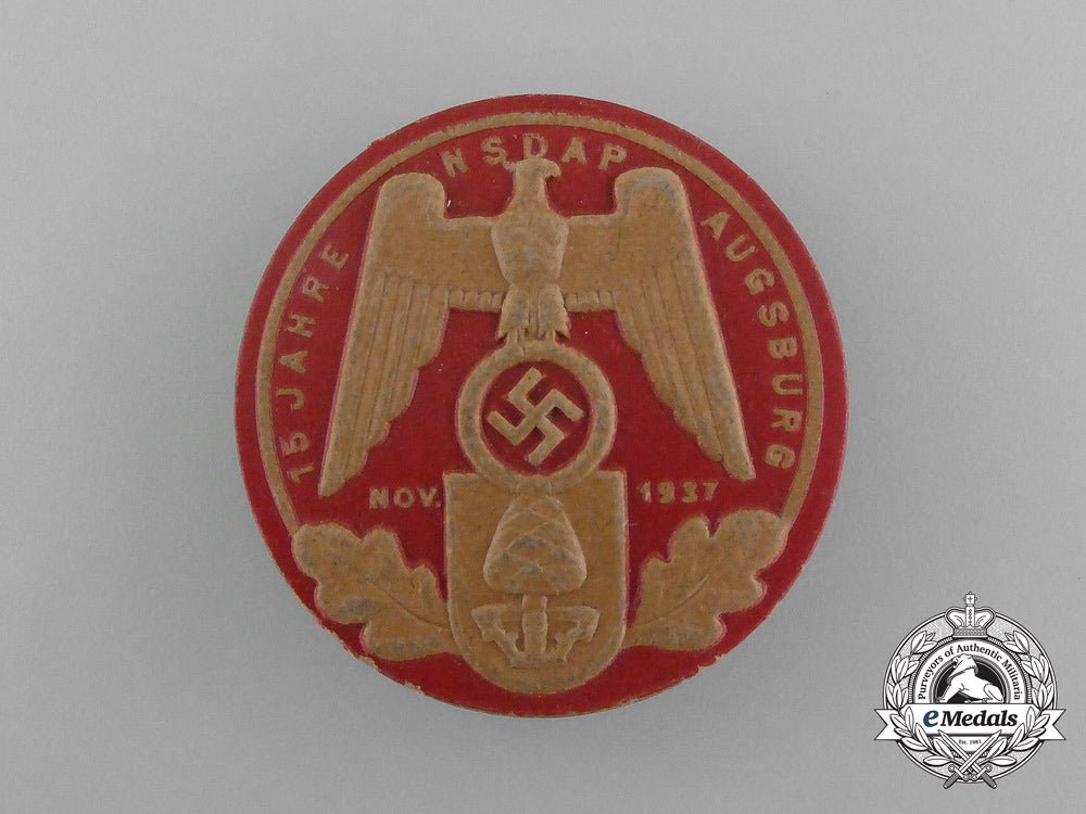 a1937“15_years_of_nsdap_in_augsburg”_celebration_badge_by_e._o_friedrich_aa_0537