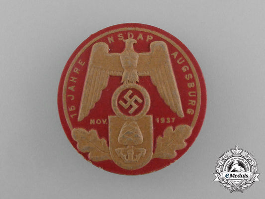 a1937“15_years_of_nsdap_in_augsburg”_celebration_badge_by_e._o_friedrich_aa_0537