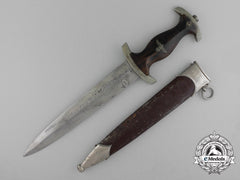 An Early Model 1933 Sa Dagger By Gustav With Of Solingen