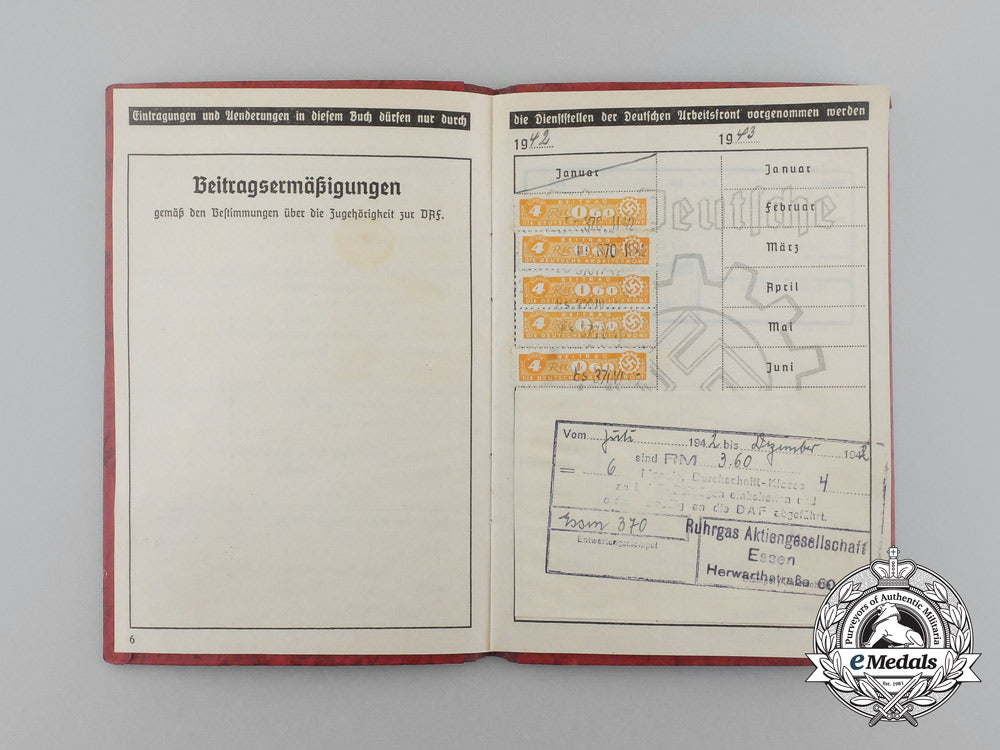 a_german_labour_front_membership_book_to_rudolf_stury_aa_0582_1