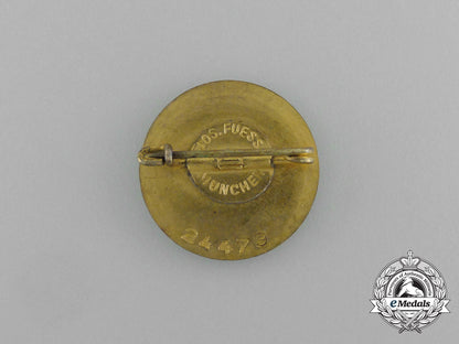 an_nsdap_golden_party_badge_to_edmund_hohmann_by_josef_füss_aa_0605