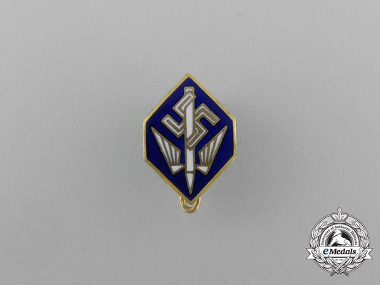 a_third_reich_period_german_stenographer’s_union_membership_badge_aa_0611