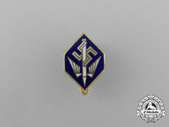 A Third Reich Period German Stenographer’s Union Membership Badge