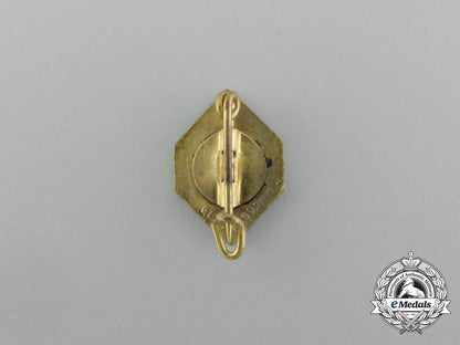 a_third_reich_period_german_stenographer’s_union_membership_badge_aa_0612