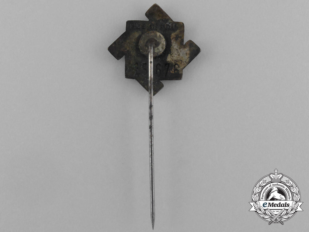 a_teno(_technical_emergency_help)_membership_stick_pin_aa_0619