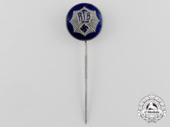 A Rlb (National Air Raid Protection League) Membership Stick Pin; Second Pattern By Hoffstätter