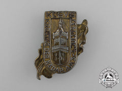 A 1937 Nsdap Kleve District Council Day Badge