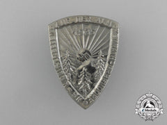 A 1935 Kemnath “On The Alps” Regional Meeting Badge