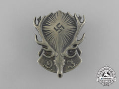 A Fine Quality Dj (German Hunting Association) Membership Badge