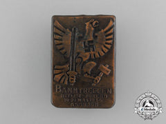 A 1934 Annsach Hj Rally Badge