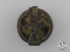 A 1935 “The Saar Is And Shall Remain German” Badge