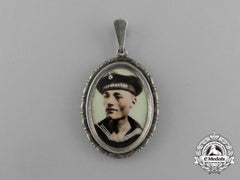 A Second War Kriegsmarine Sweetheart Pennant Of A Seaman