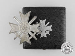 A War Merit Cross First Class With Swords In Its Original Case Of Issue