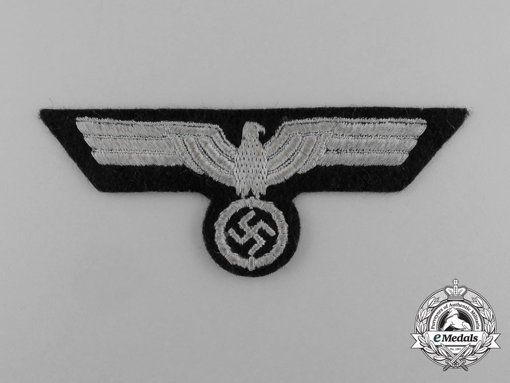 a_second_war_german_wehrmacht_panzer_em/_nco’s_breast_eagle_aa_0726