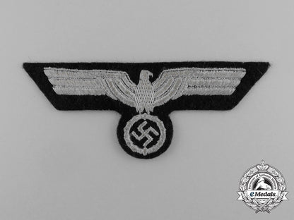a_second_war_german_wehrmacht_panzer_em/_nco’s_breast_eagle_aa_0726
