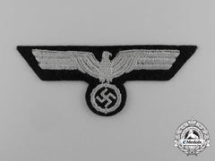 A Second War German Wehrmacht Panzer Em/Nco’s Breast Eagle