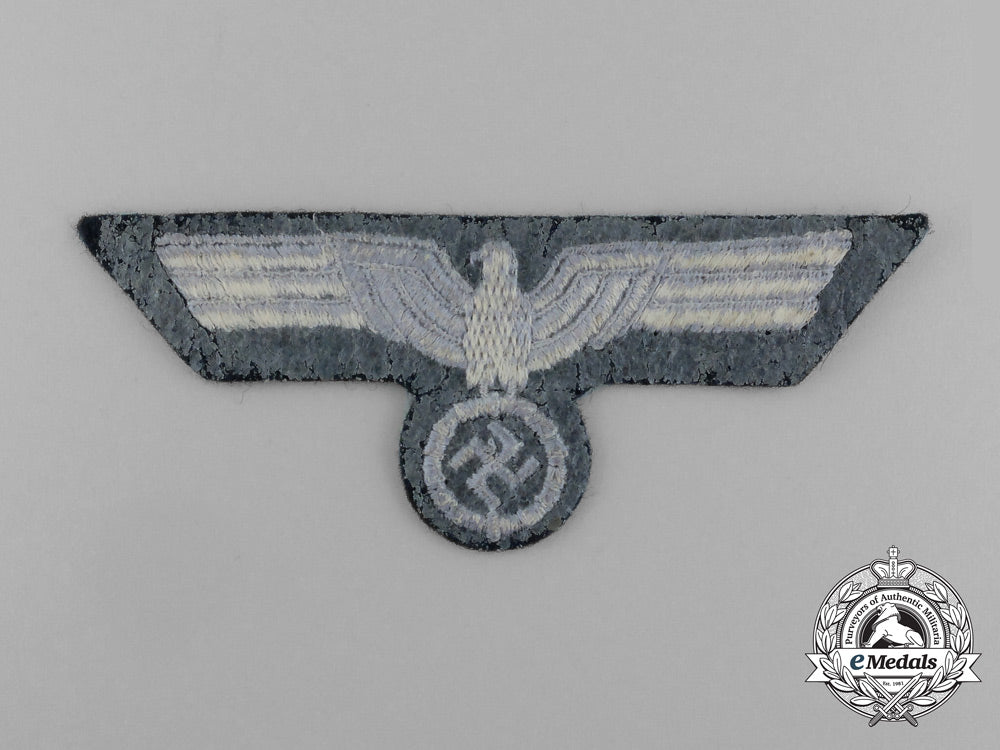 a_second_war_german_wehrmacht_panzer_em/_nco’s_breast_eagle_aa_0727