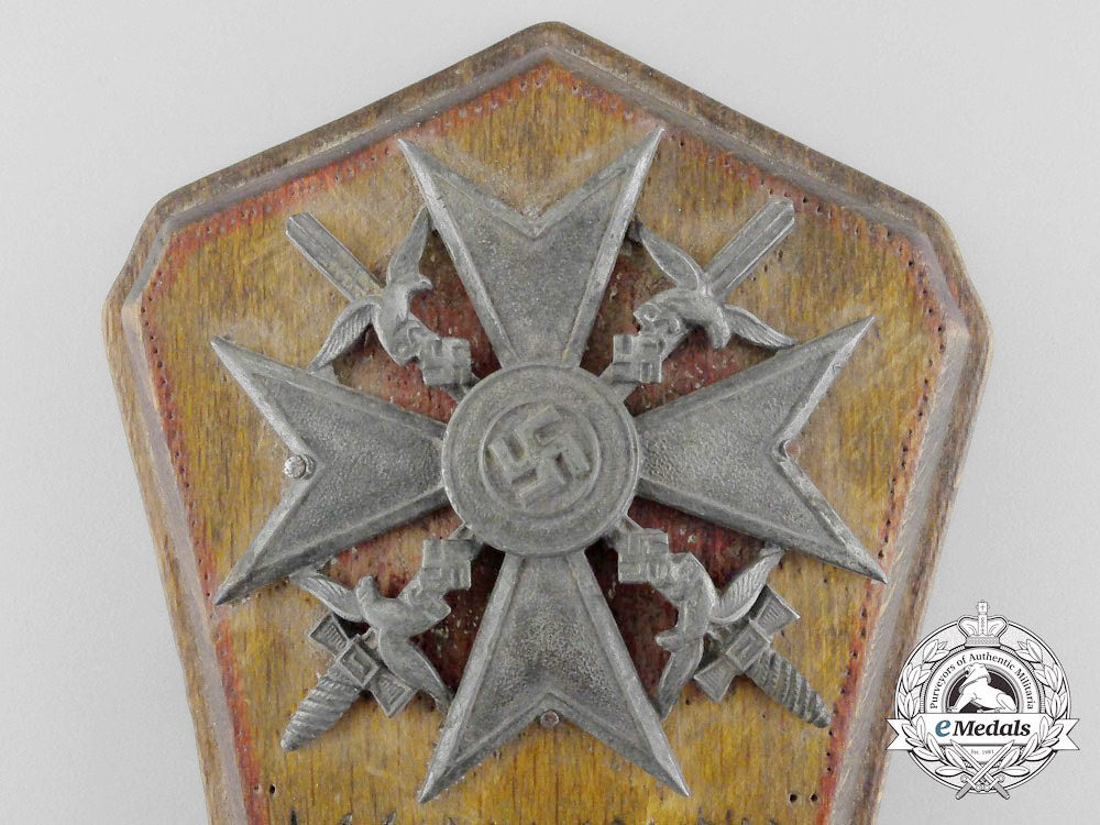 germany,_luftwaffe._a1936/39_condor_legion_spanish_cross_with_swords_pow_made_plaque_aa_0729_1