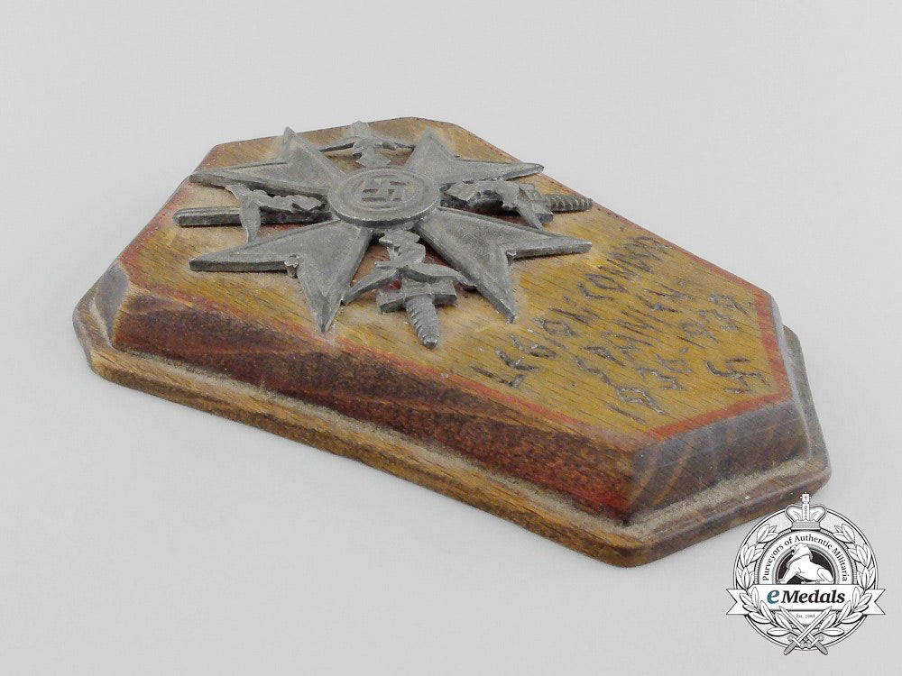 germany,_luftwaffe._a1936/39_condor_legion_spanish_cross_with_swords_pow_made_plaque_aa_0732_1