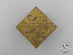 A 1934 Leipzig Gymnastics And Sports Week Badge
