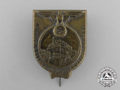 A 1933 Resurrection Of The Usingen Region Badge