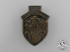 A 1933 Nsdap 2Nd Saarburg Region Party Day Badge
