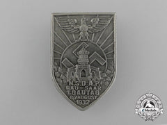 A 1932 Nsdap Saar Region 1St Council Day Badge