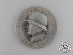 A Mint Panzergrenadier Division Großdeutschland Commemorative Table Medal By Deschler & Sohn