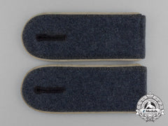 A Mint And Unissued Pair Of Luftwaffe Hermann Goering Division Em’s Shoulder Boards