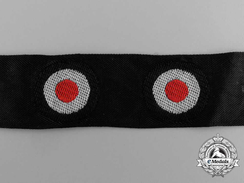 an_uncut_section_of_five_uncut_panzer_overseas_cap_cockades_aa_0871
